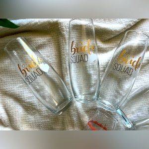 Bachelorette Champagne glasses